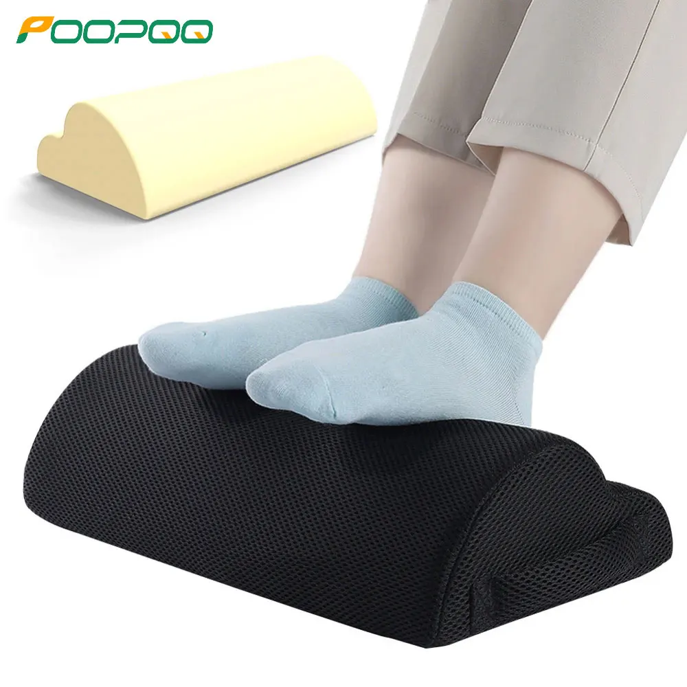 Office Stool - Sandaran kaki di bawah meja, penghilang