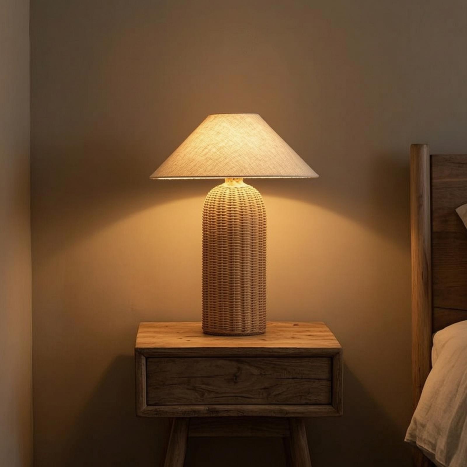Desk Lamp - Lampu Meja Samping Tempat Tidur dengan