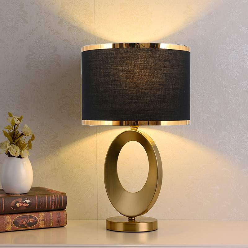 Desk Lamp - Lampu meja kecil bergaya Nordic mewah