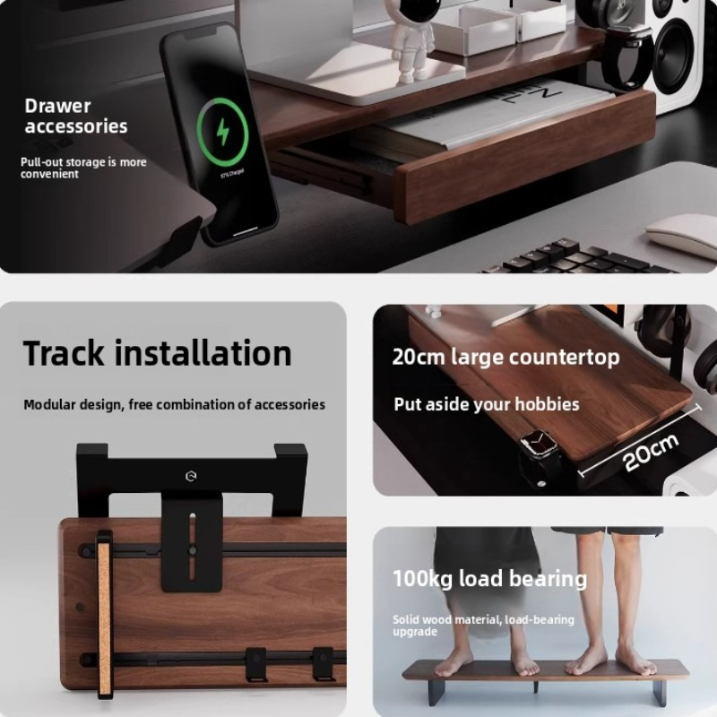 Partition Screen Divider - Z3 Pro Aksesori Monitor Kotak Penyimpanan