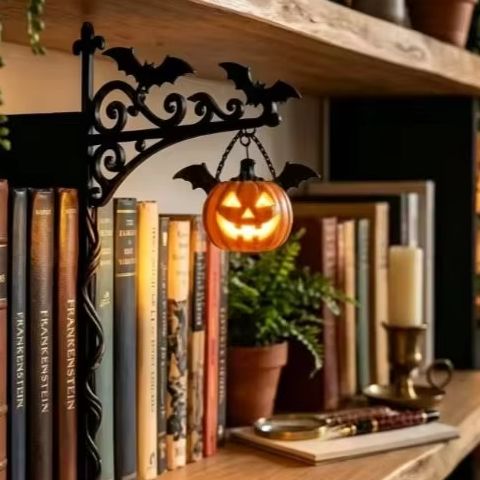 Bookshelf - Lentera Rak Buku Hantu, Lampu Rak