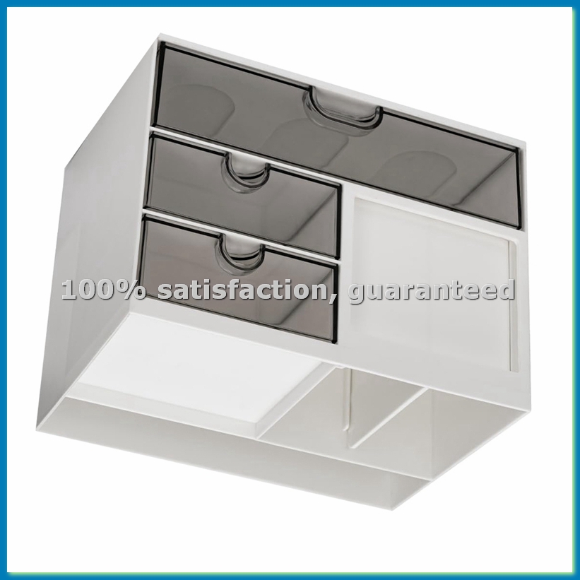 Desk Organizer - Organizer Meja dengan 3 Laci, Tempat