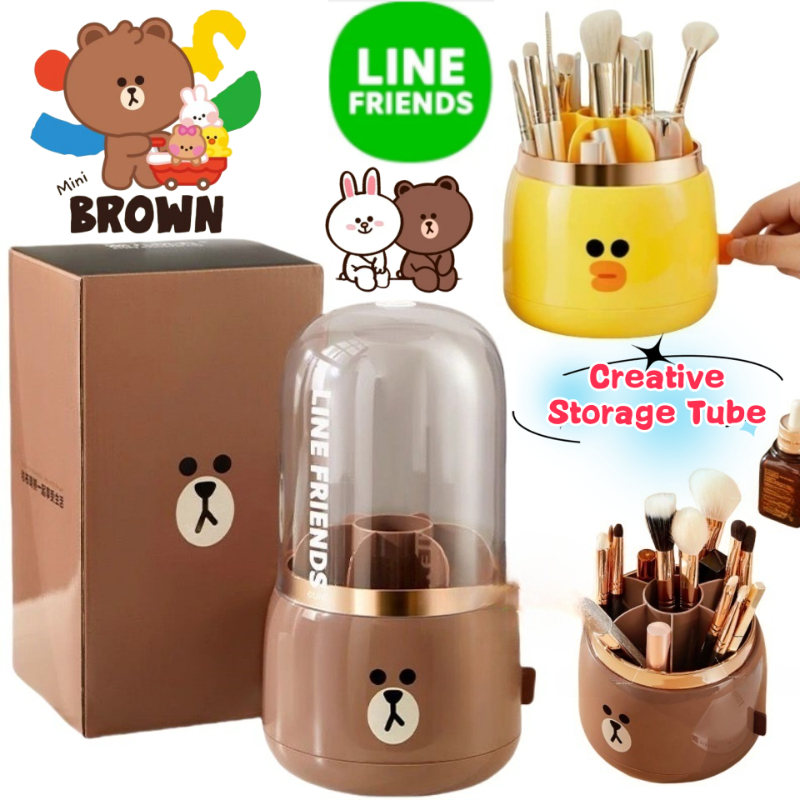 Desk Organizer - LINE FRIENDS Brown Cony Sally Merchandise