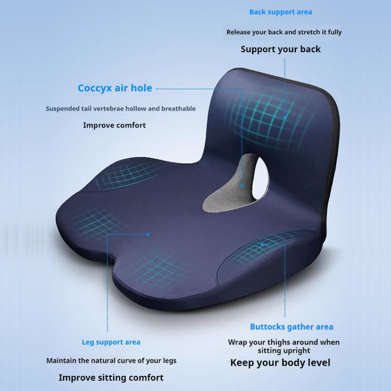 Bantal Kursi Booster Kursi Pen - Office Chair Cushion ulasan dan harga