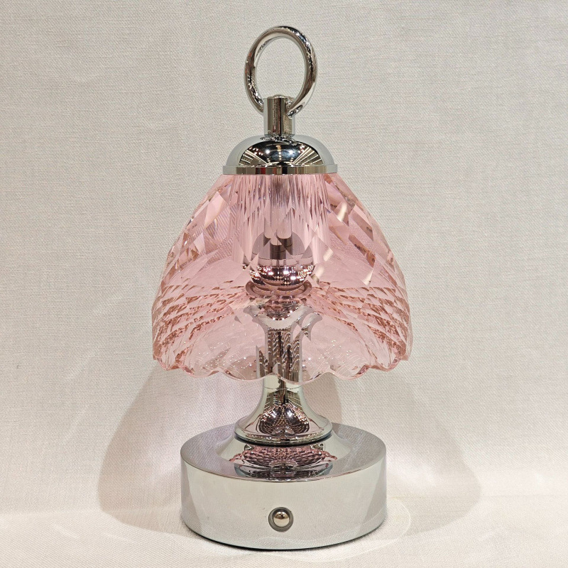 Lampu meja kristal bergaya mew - Desk Lamp ulasan dan harga