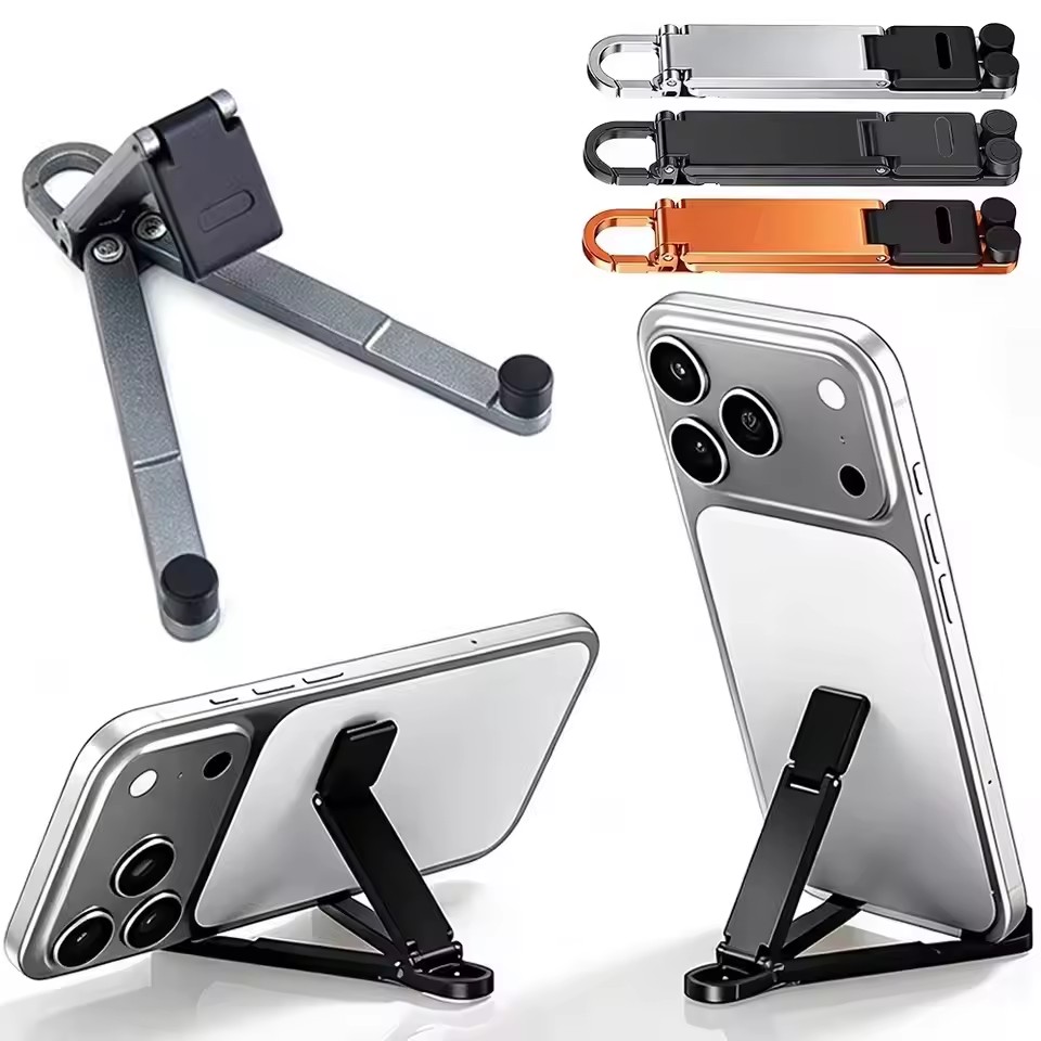 Penyangga Ponsel Lipat dengan  - Standing Desk ulasan dan harga