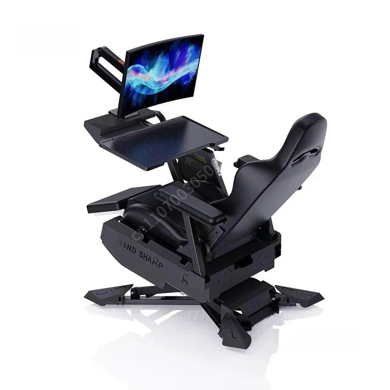 Kokpit Stasiun Gaming yang Dap - Monitor Stand ulasan dan harga