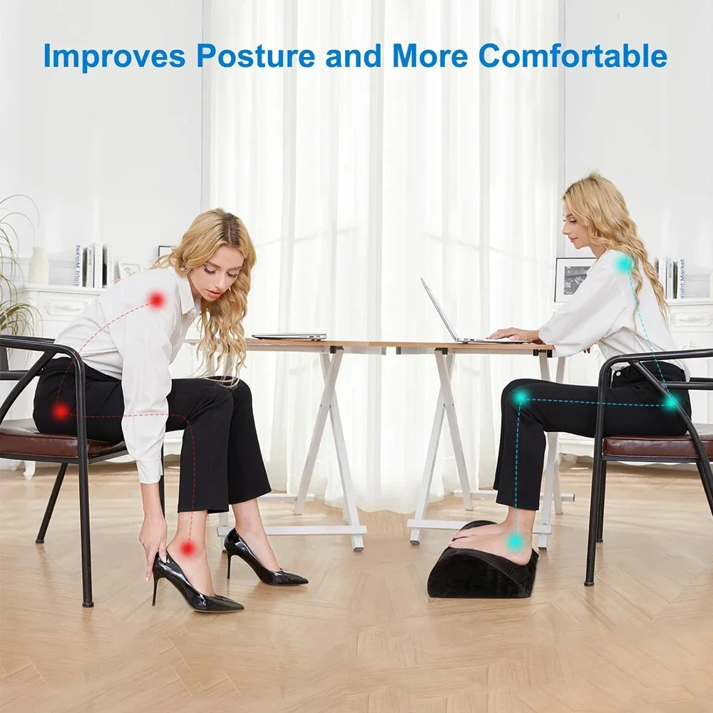Sandaran kaki di bawah meja, p - Office Stool ulasan dan harga