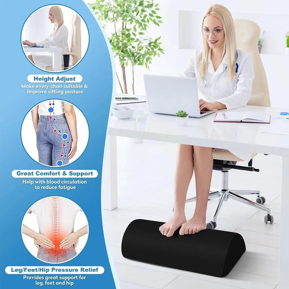 Sandaran kaki di bawah meja, p - Office Stool ulasan dan harga