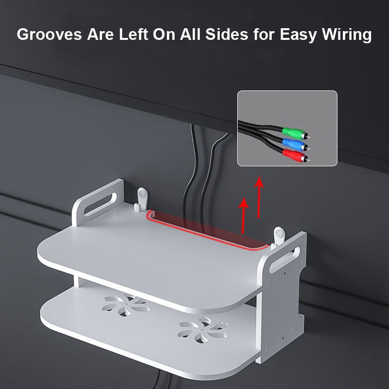 Rak Penyimpanan Kabel Router y - Desk Organizer ulasan dan harga