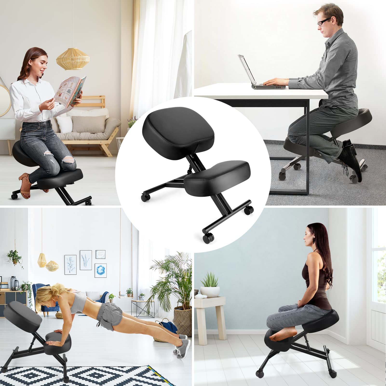 Kursi Berlutut Ergonomis untuk - Office Chair ulasan dan harga