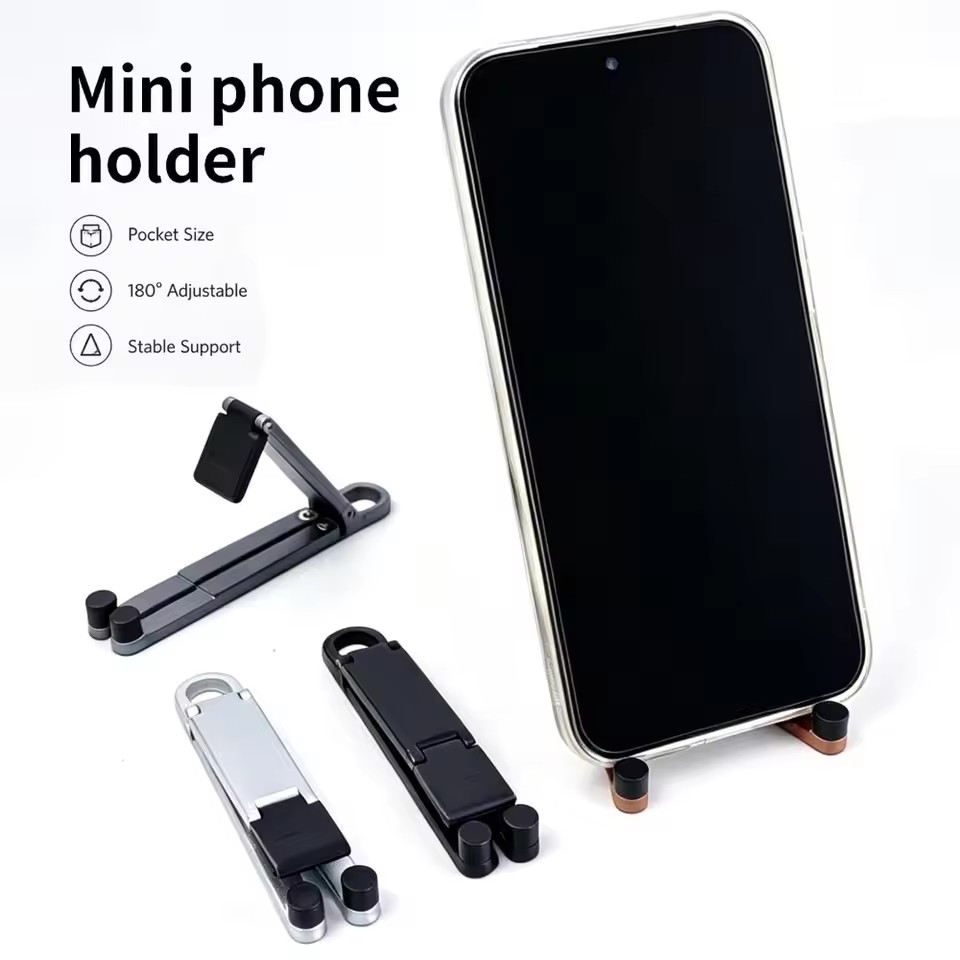 Penyangga Ponsel Lipat Mini de - Standing Desk ulasan dan harga