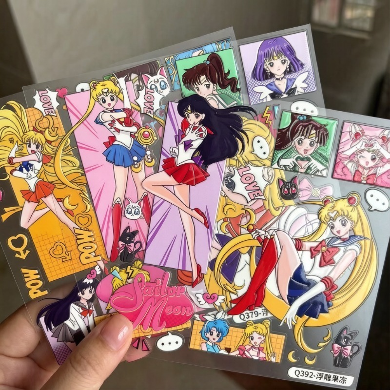 Stiker Relief Stereo Sailor Mo - Bookshelf ulasan dan harga