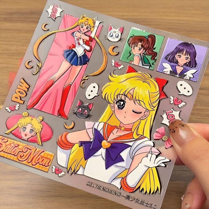 Stiker Relief Stereo Sailor Mo - Bookshelf ulasan dan harga