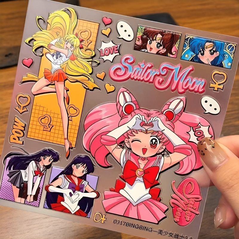 Stiker Relief Stereo Sailor Mo - Bookshelf ulasan dan harga