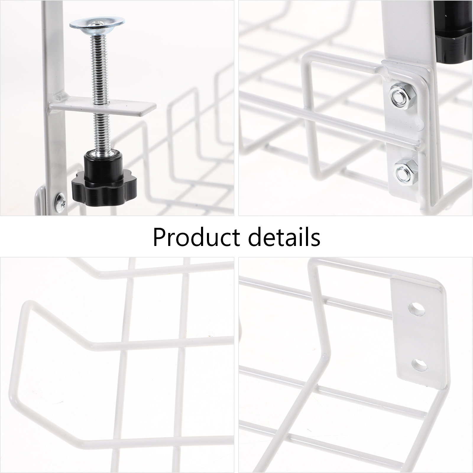 Rak Penyimpanan Kabel Baja Kar - Desk Organizer ulasan dan harga