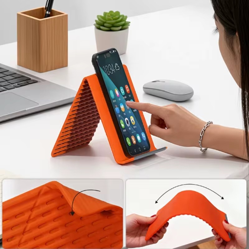 Penyangga Ponsel Silikon Porta - Standing Desk ulasan dan harga