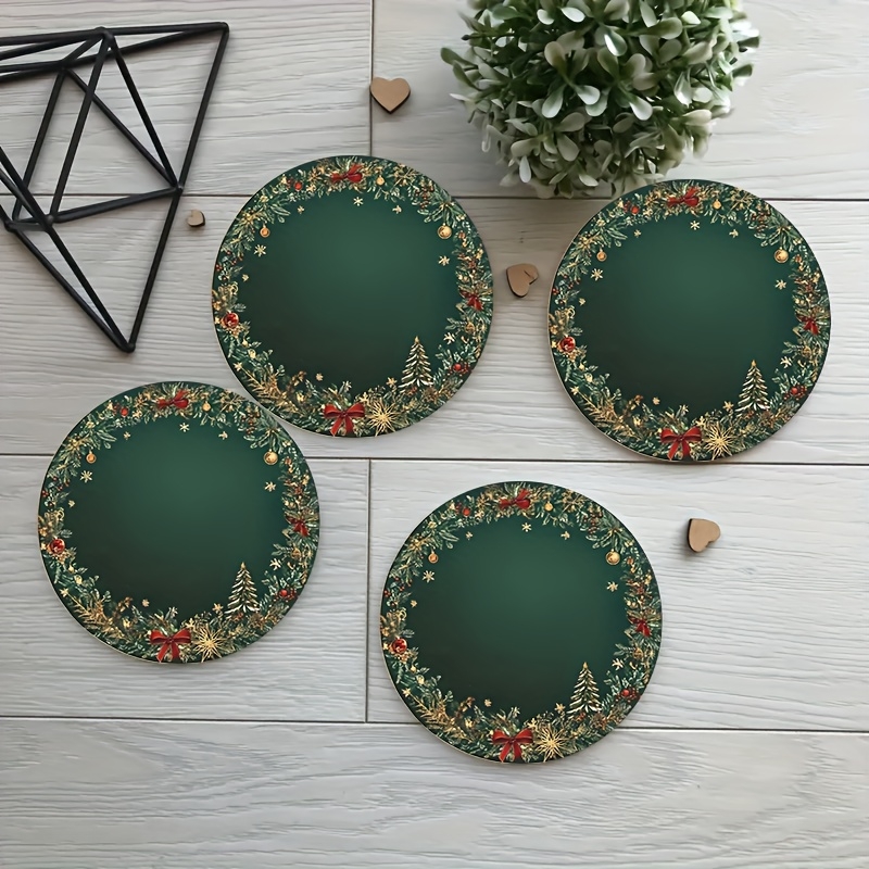 Set Coasters Kayu 2D Retro Hij - Office Furniture Brands ulasan dan harga