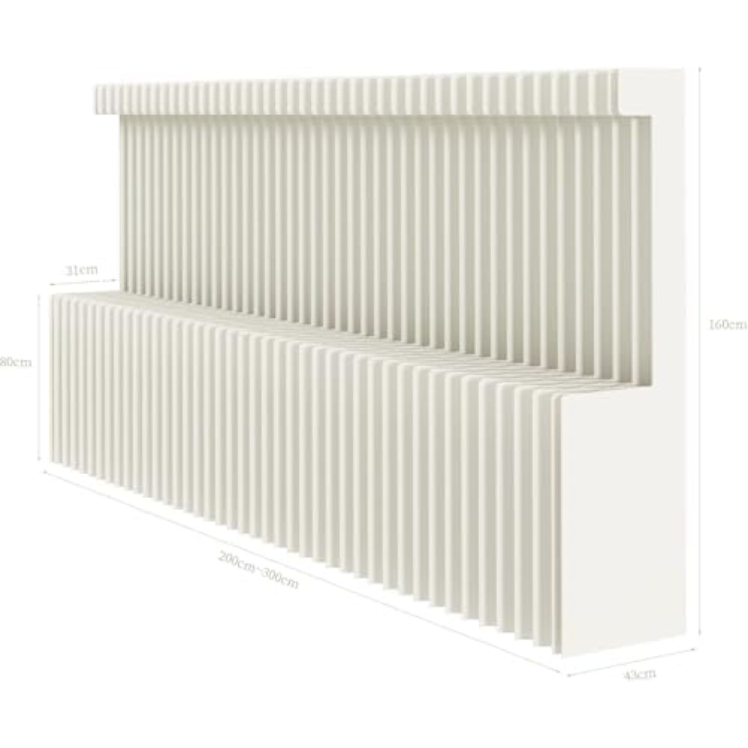 Pembatas Ruangan Kertas dengan - Partition Screen Divider ulasan dan harga