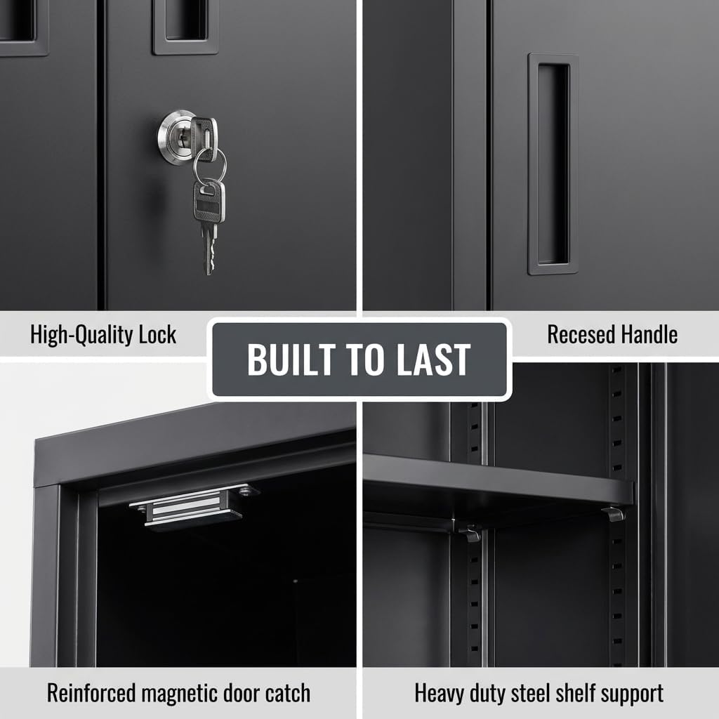 Lemari Penyimpanan Logam Tingg - File Cabinet ulasan dan harga