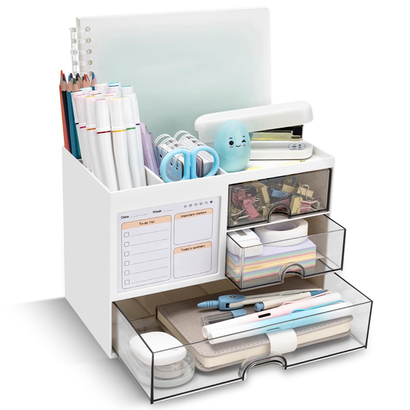 Organizer Meja dengan 3 Laci,  - Desk Organizer ulasan dan harga