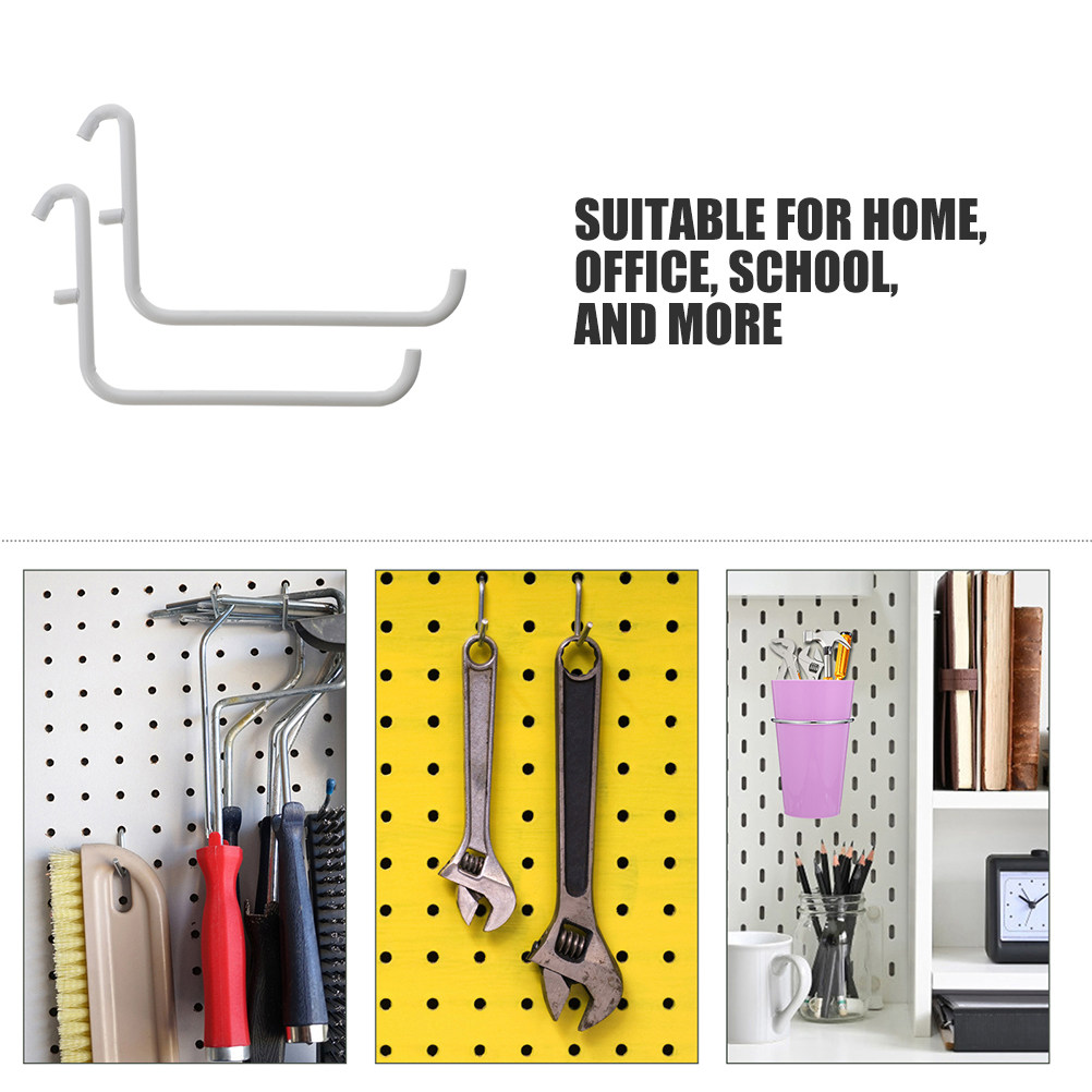 4 Buah Pengait Braket Papan Be - Desk Organizer ulasan dan harga