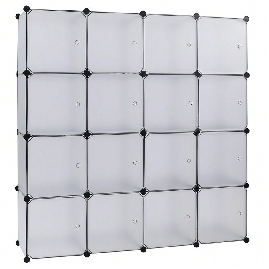 Rak Penyimpanan Kubus 16, Rak  - Bookshelf ulasan dan harga