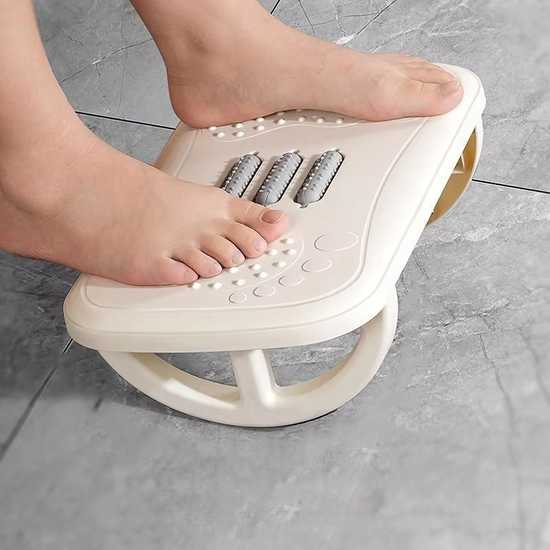 Penyangga Kaki Plastik Anti-Se - Office Stool ulasan dan harga
