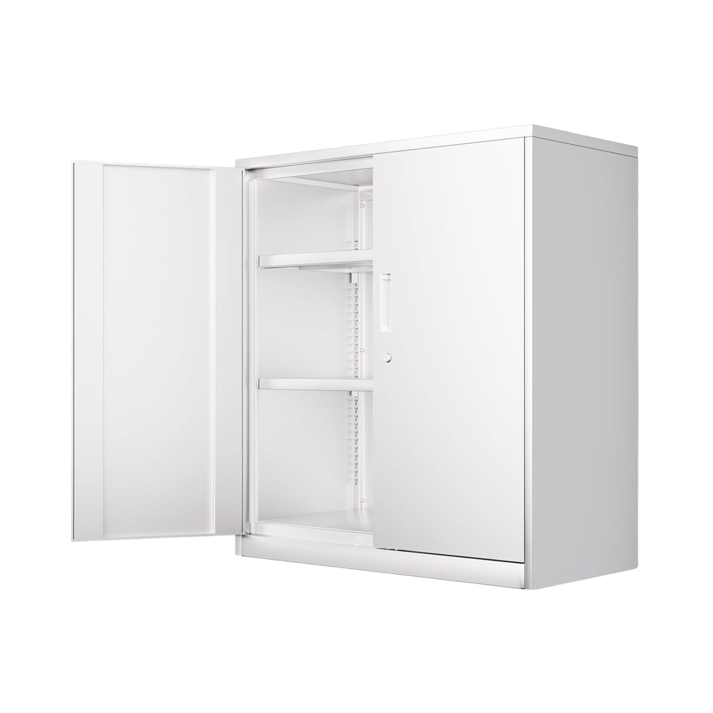 # Lemari Arsip Logam Putih Mod - File Cabinet ulasan dan harga