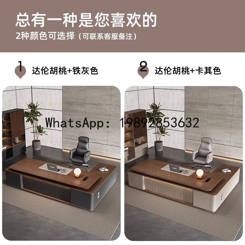 H5.15 meja bos presiden manaje - Office Chair ulasan dan harga