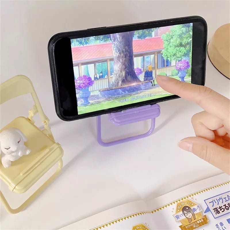 Penyangga Ponsel Kreatif Bentu - Desk Organizer ulasan dan harga