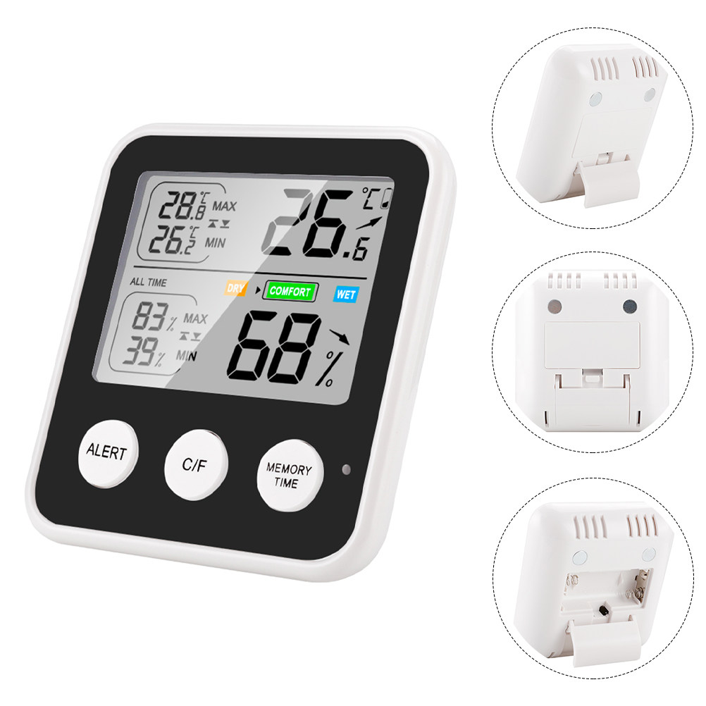 Higrometer dan Termometer Digi - Monitor Stand ulasan dan harga