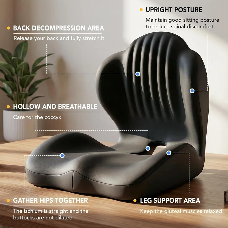 Bantal Duduk untuk Kursi Kanto - Office Chair Cushion ulasan dan harga