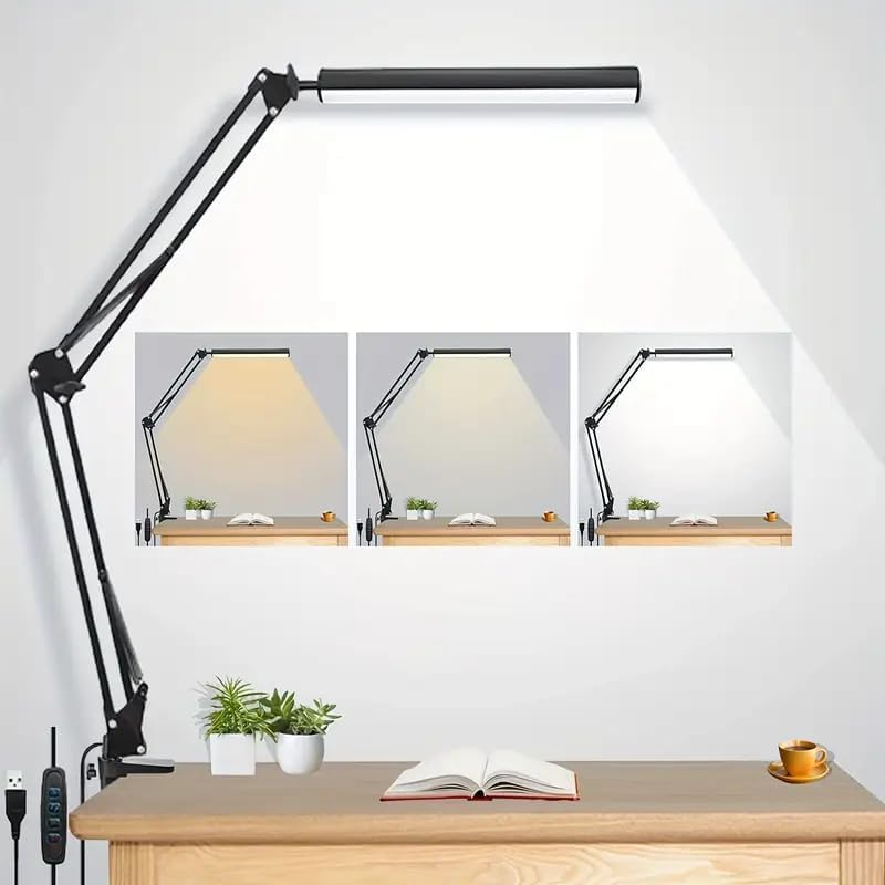 Lampu Meja LED untuk Rumah, Me - Desk Lamp ulasan dan harga