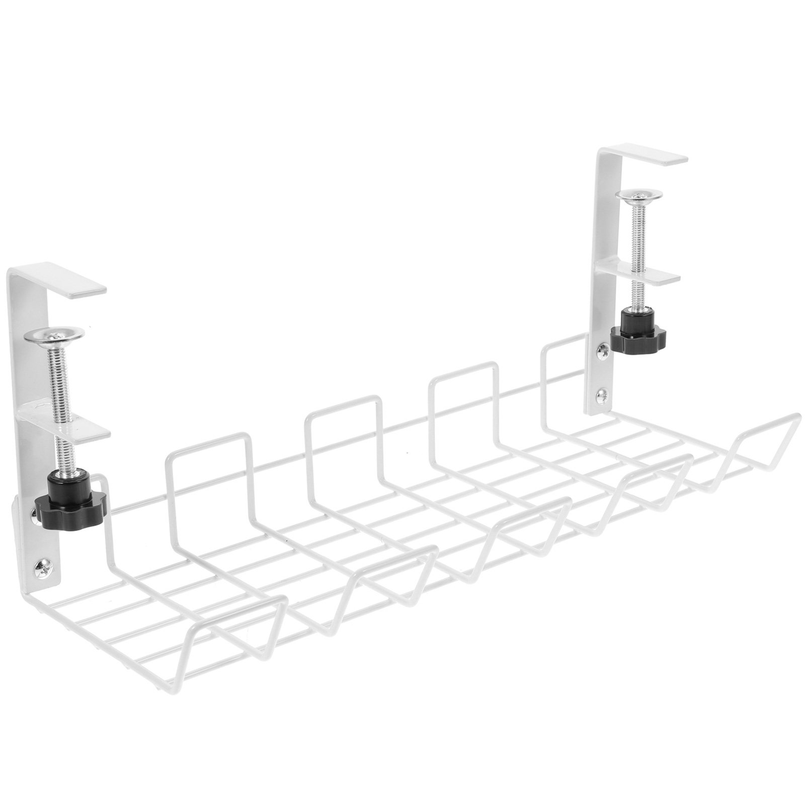 Rak Penyimpanan Kabel Baja Kar - Desk Organizer ulasan dan harga