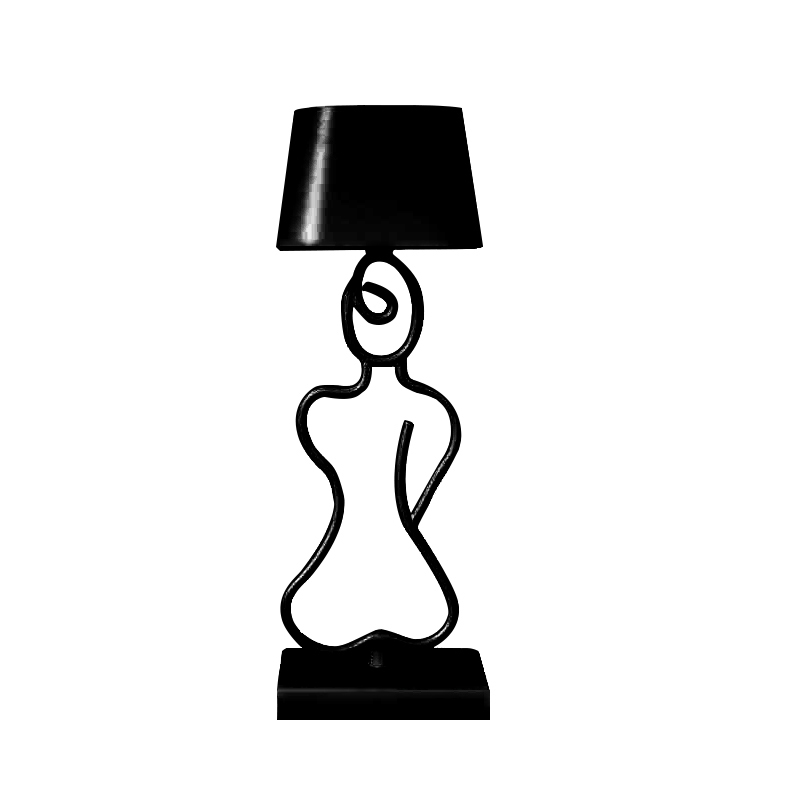 Lampu Meja LED Modern Tanpa Ka - Desk Lamp ulasan dan harga